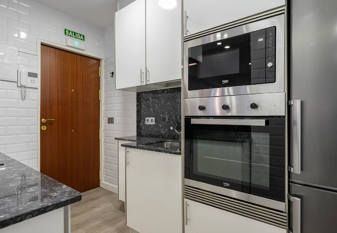 Apartamento en Gijón - El Patio de Schulz