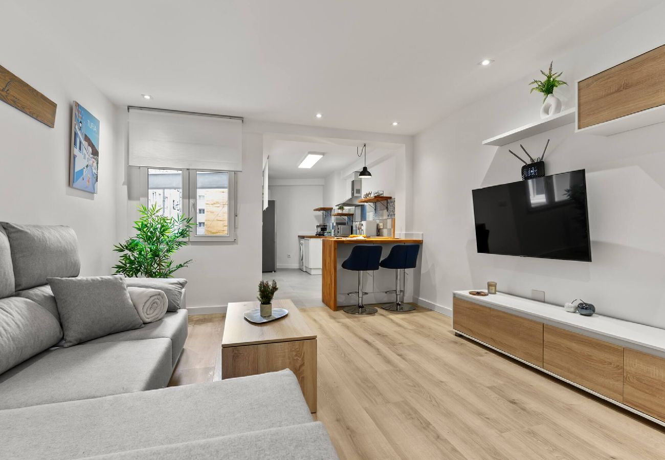 Apartamento en Gijón - El Rincón de Tufia