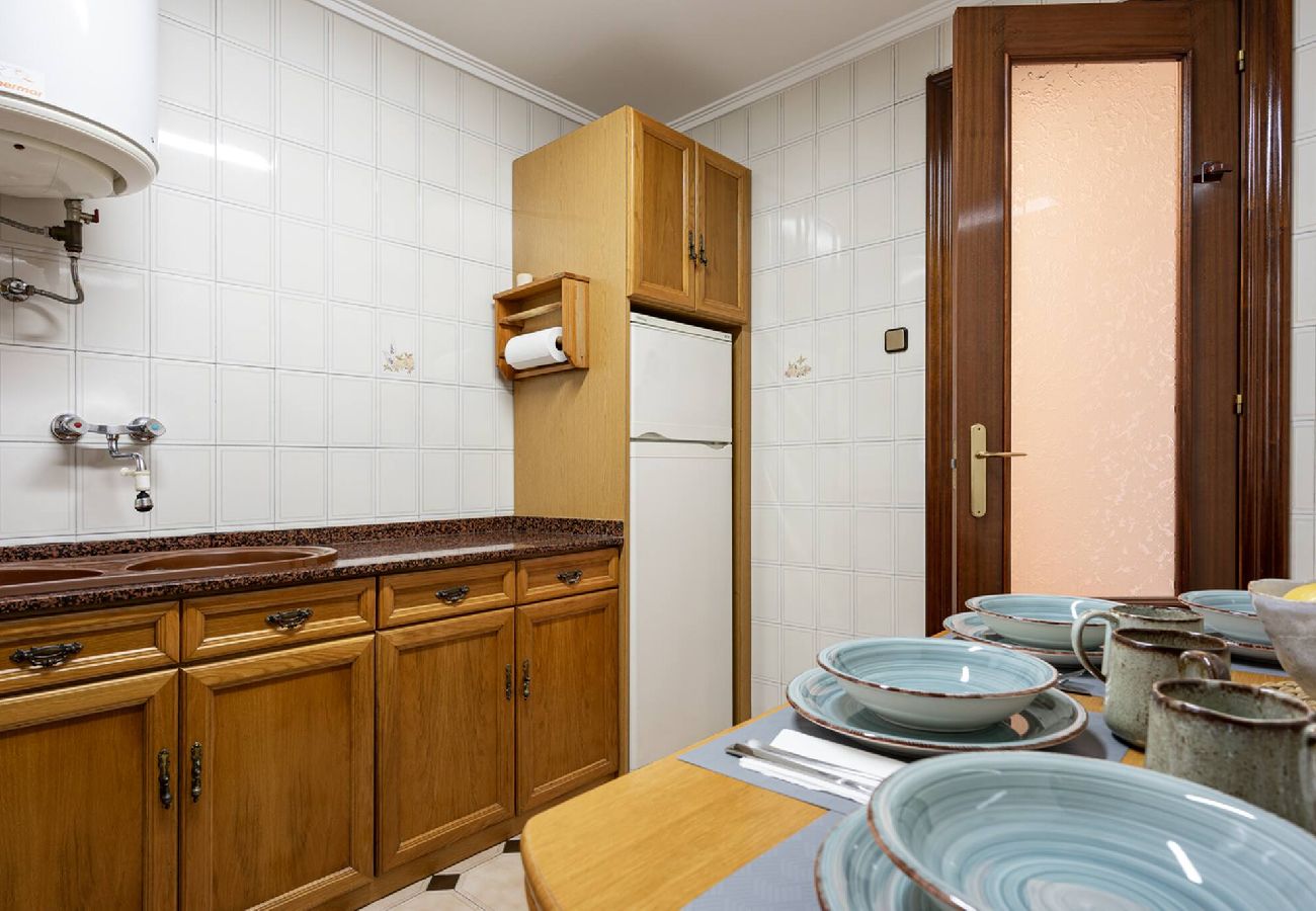 Apartamento en Gijón - Apartamento Trisquel