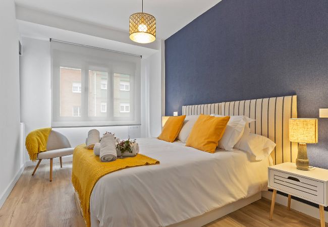 Apartamento en Gijón - Van Gogh, confort y diseño en el centro de Gijón