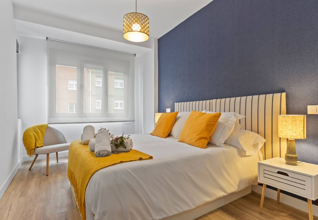 Apartamento en Gijón - Van Gogh, confort y diseño en el centro de Gijón