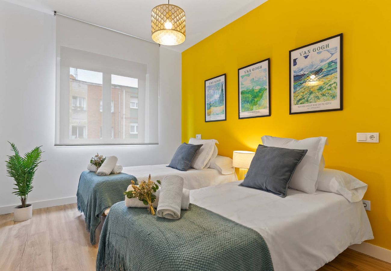 Apartamento en Gijón - Van Gogh, confort y diseño en el centro de Gijón