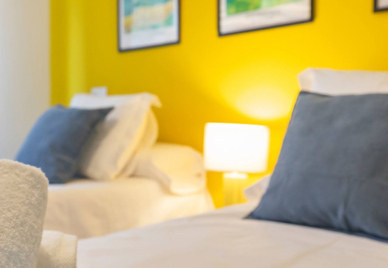 Apartamento en Gijón - Van Gogh, confort y diseño en el centro de Gijón