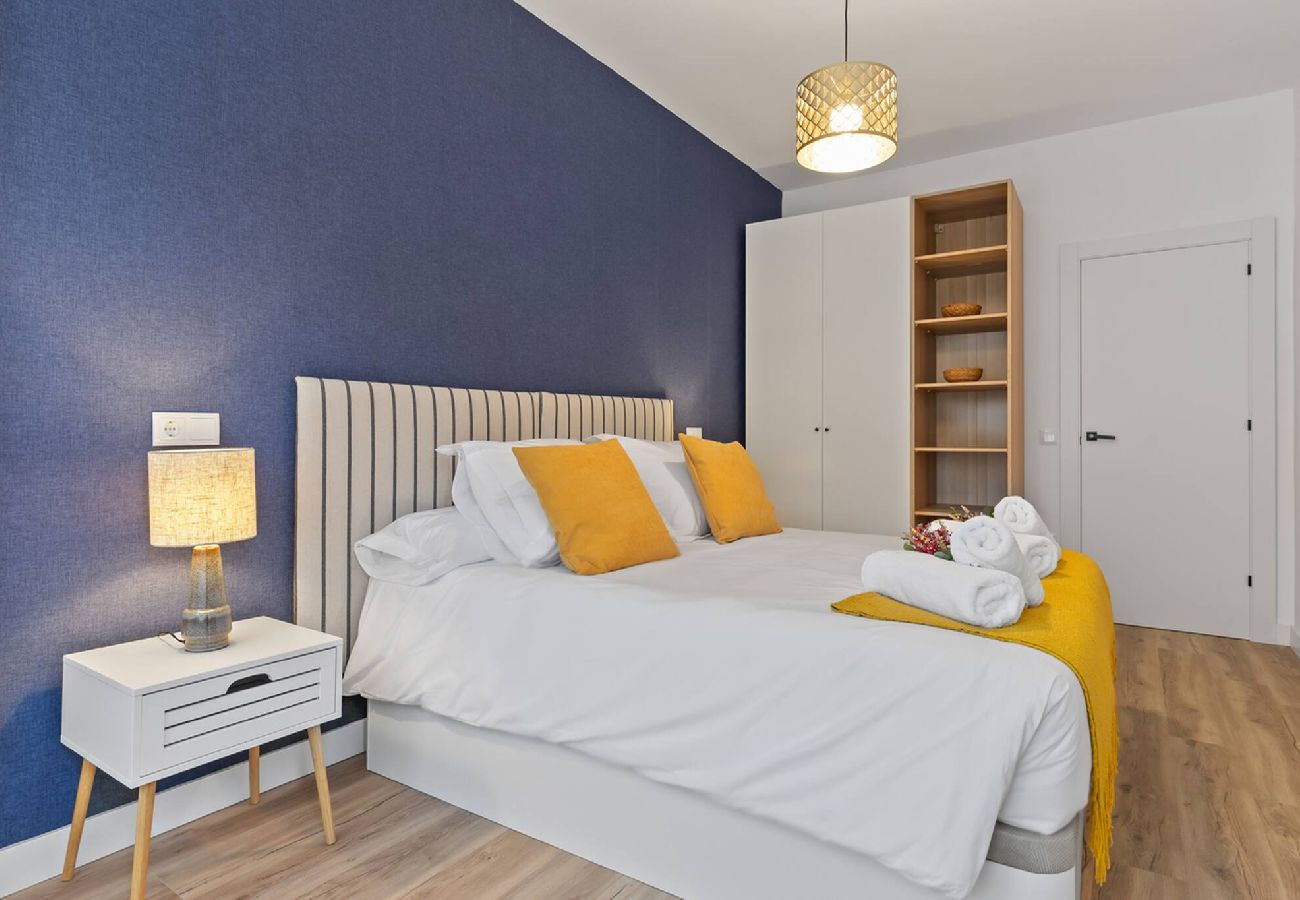Apartamento en Gijón - Van Gogh, confort y diseño en el centro de Gijón