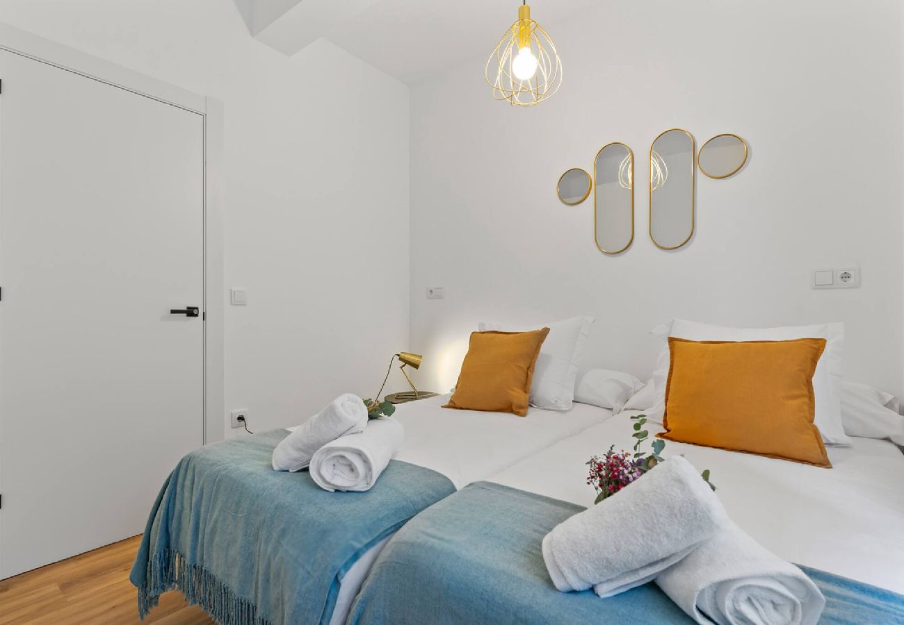 Apartamento en Gijón - Van Gogh, confort y diseño en el centro de Gijón