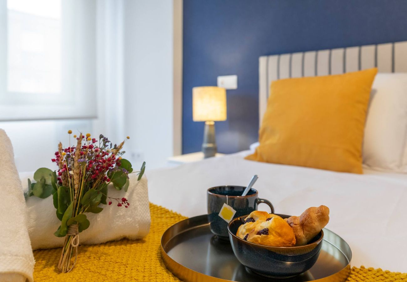 Apartamento en Gijón - Van Gogh, confort y diseño en el centro de Gijón