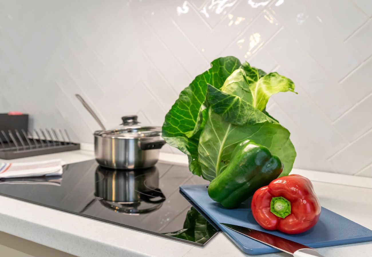 Apartamento en Gijón - Van Gogh, confort y diseño en el centro de Gijón