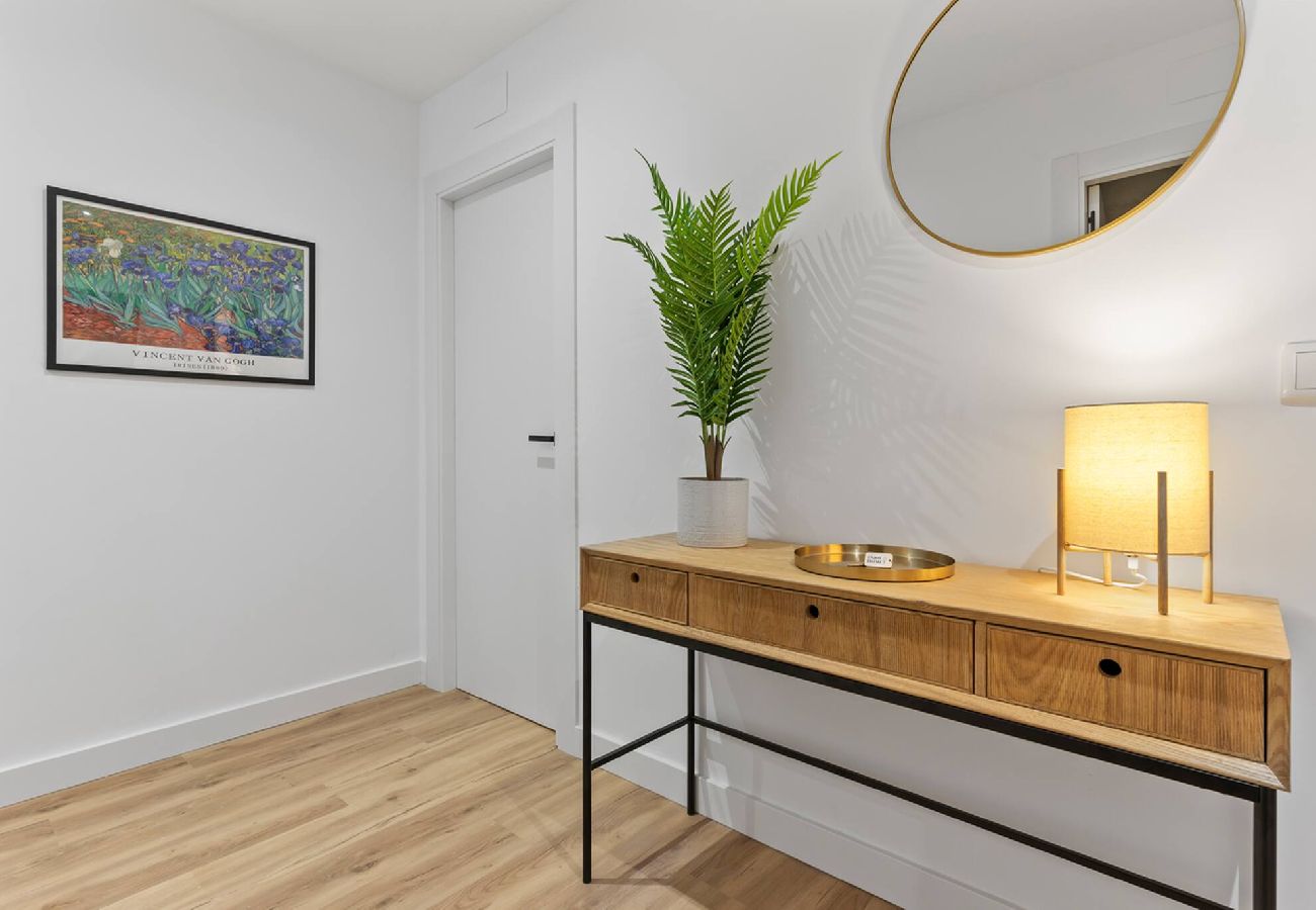 Apartamento en Gijón - Van Gogh, confort y diseño en el centro de Gijón