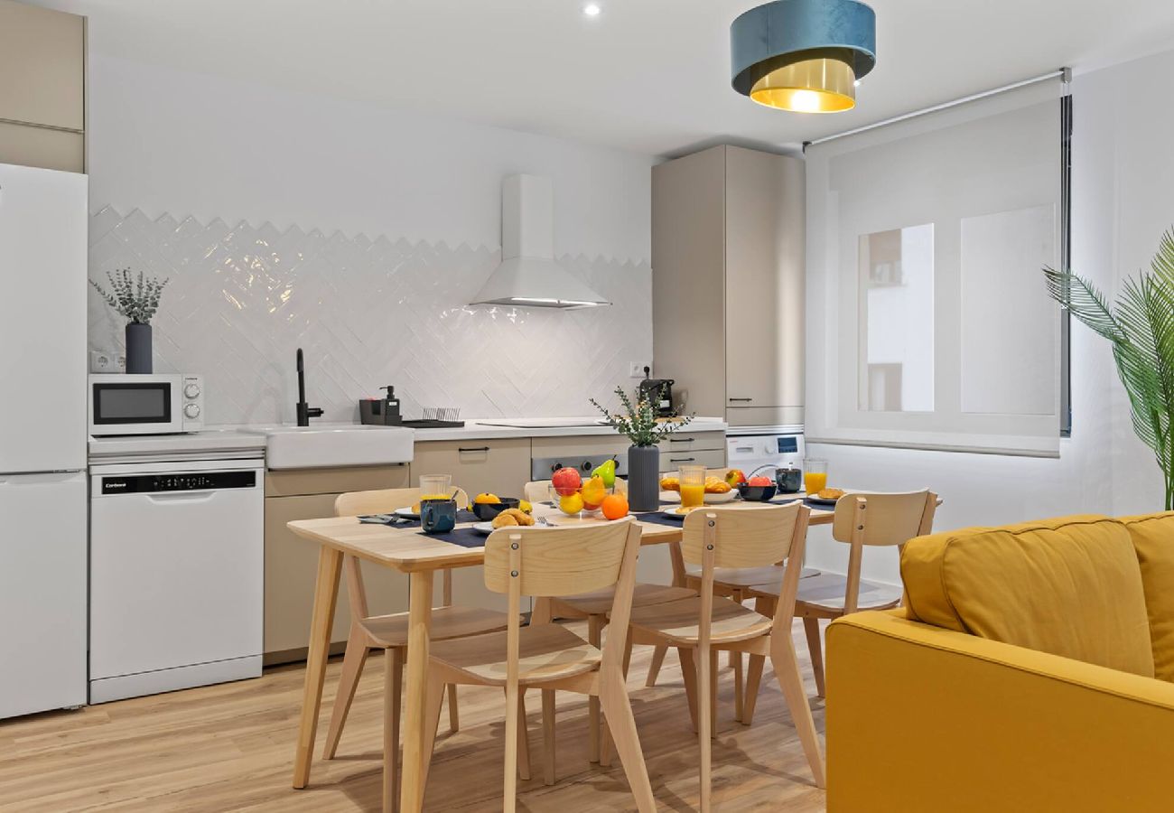 Apartamento en Gijón - Van Gogh, confort y diseño en el centro de Gijón