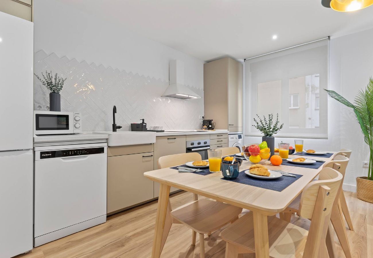 Apartamento en Gijón - Van Gogh, confort y diseño en el centro de Gijón