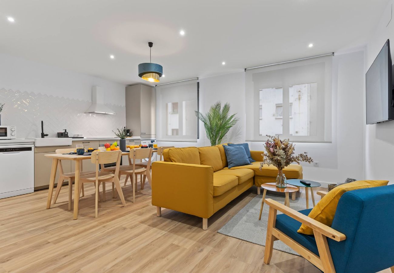 Apartamento en Gijón - Van Gogh, confort y diseño en el centro de Gijón