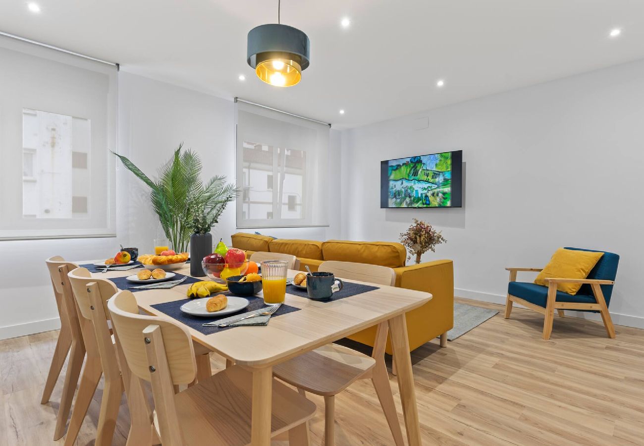 Apartamento en Gijón - Van Gogh, confort y diseño en el centro de Gijón