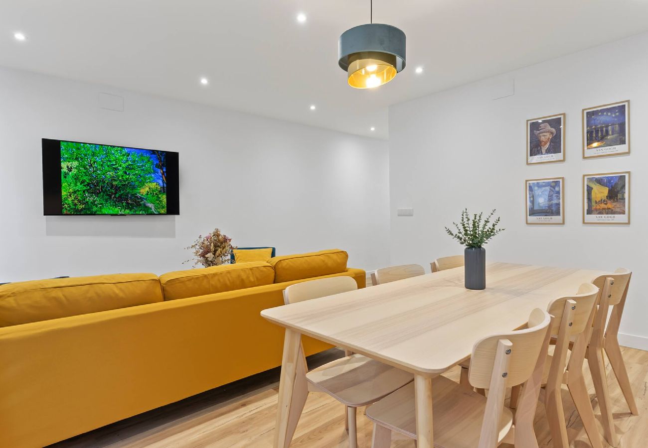 Apartamento en Gijón - Van Gogh, confort y diseño en el centro de Gijón