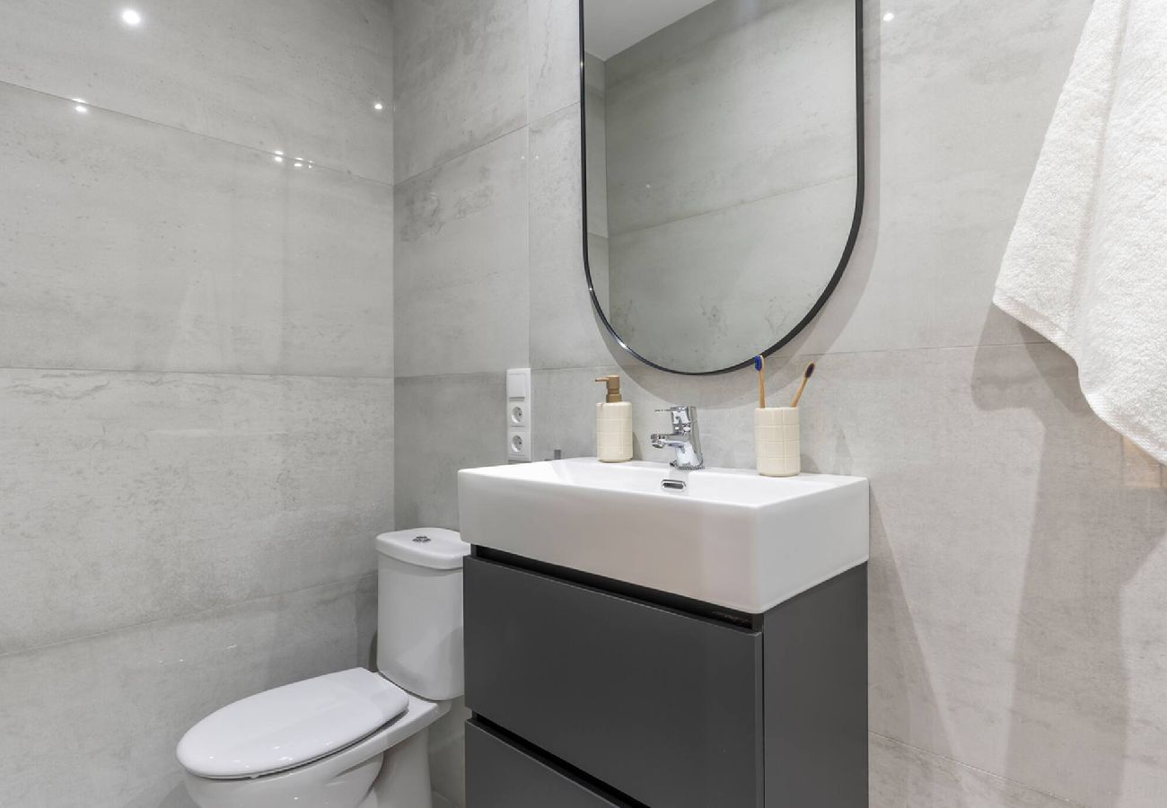 Apartamento en Gijón - Van Gogh, confort y diseño en el centro de Gijón