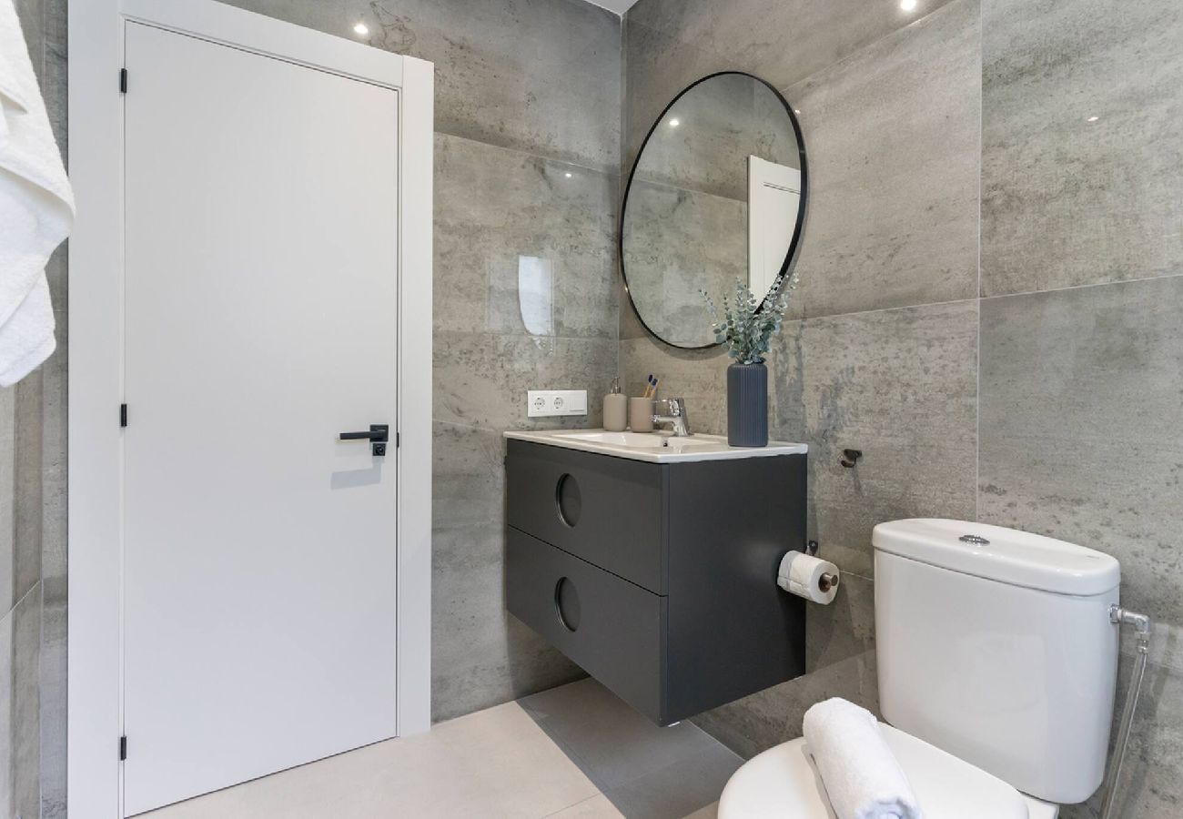 Apartamento en Gijón - Van Gogh, confort y diseño en el centro de Gijón