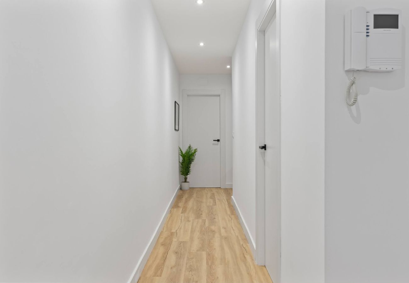 Apartamento en Gijón - Van Gogh, confort y diseño en el centro de Gijón