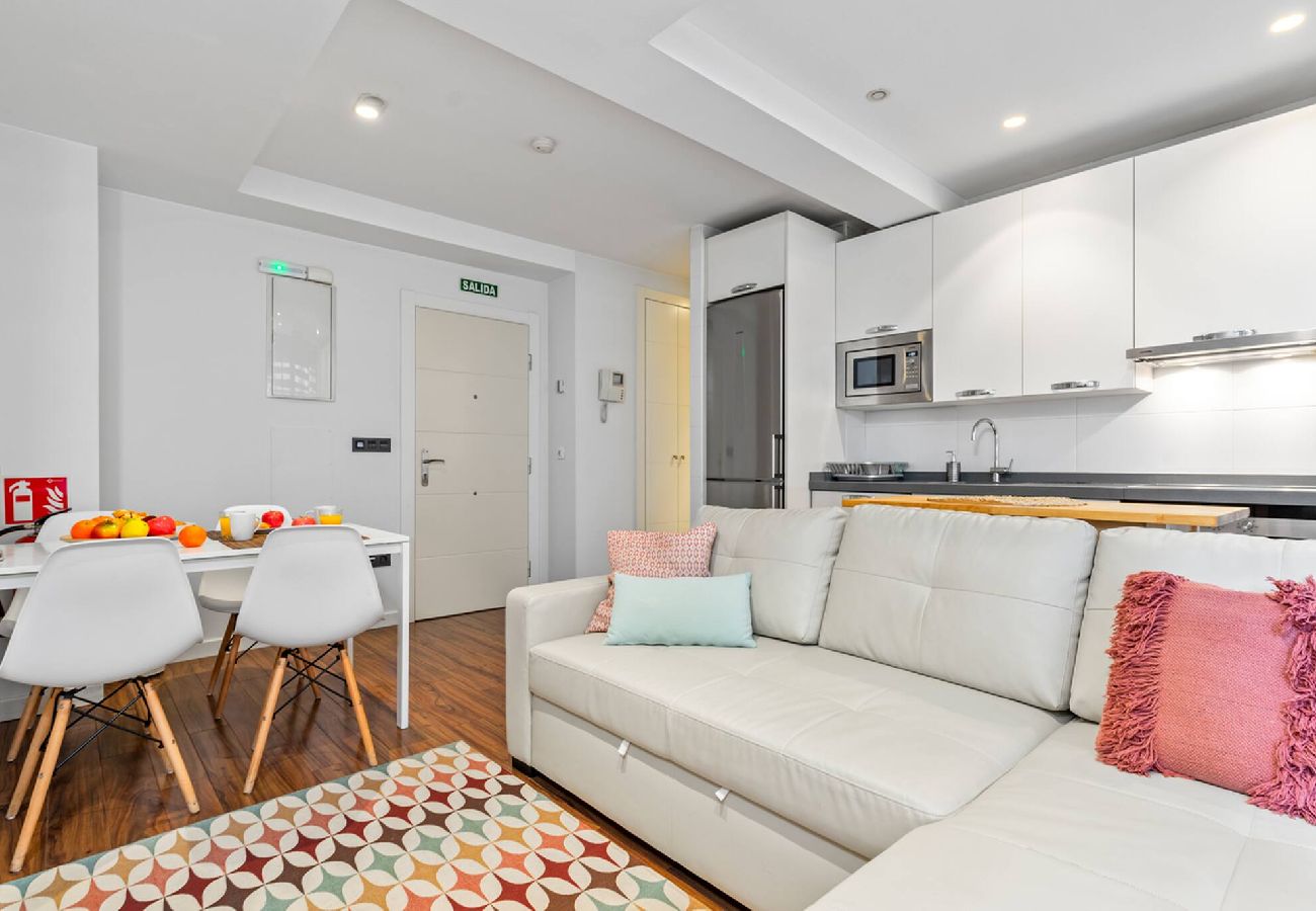 Apartamento en Gijón - Plaza del Carmen