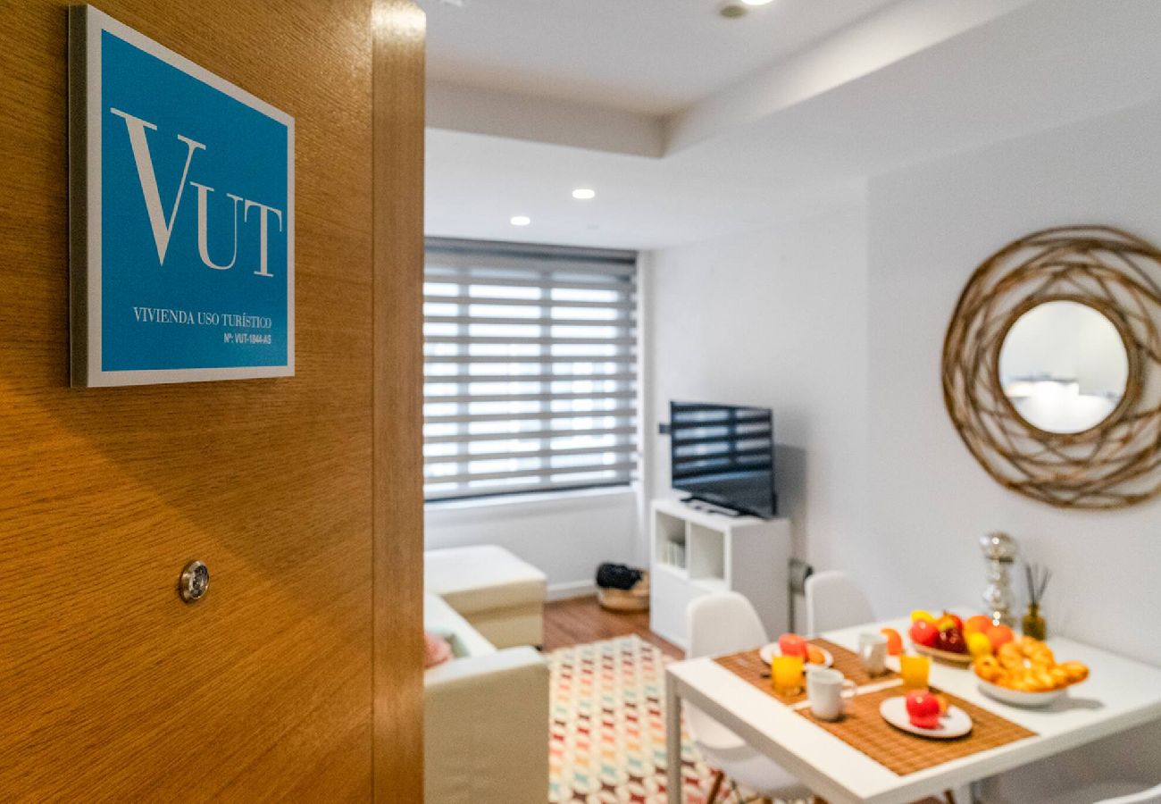 Apartamento en Gijón - Plaza del Carmen