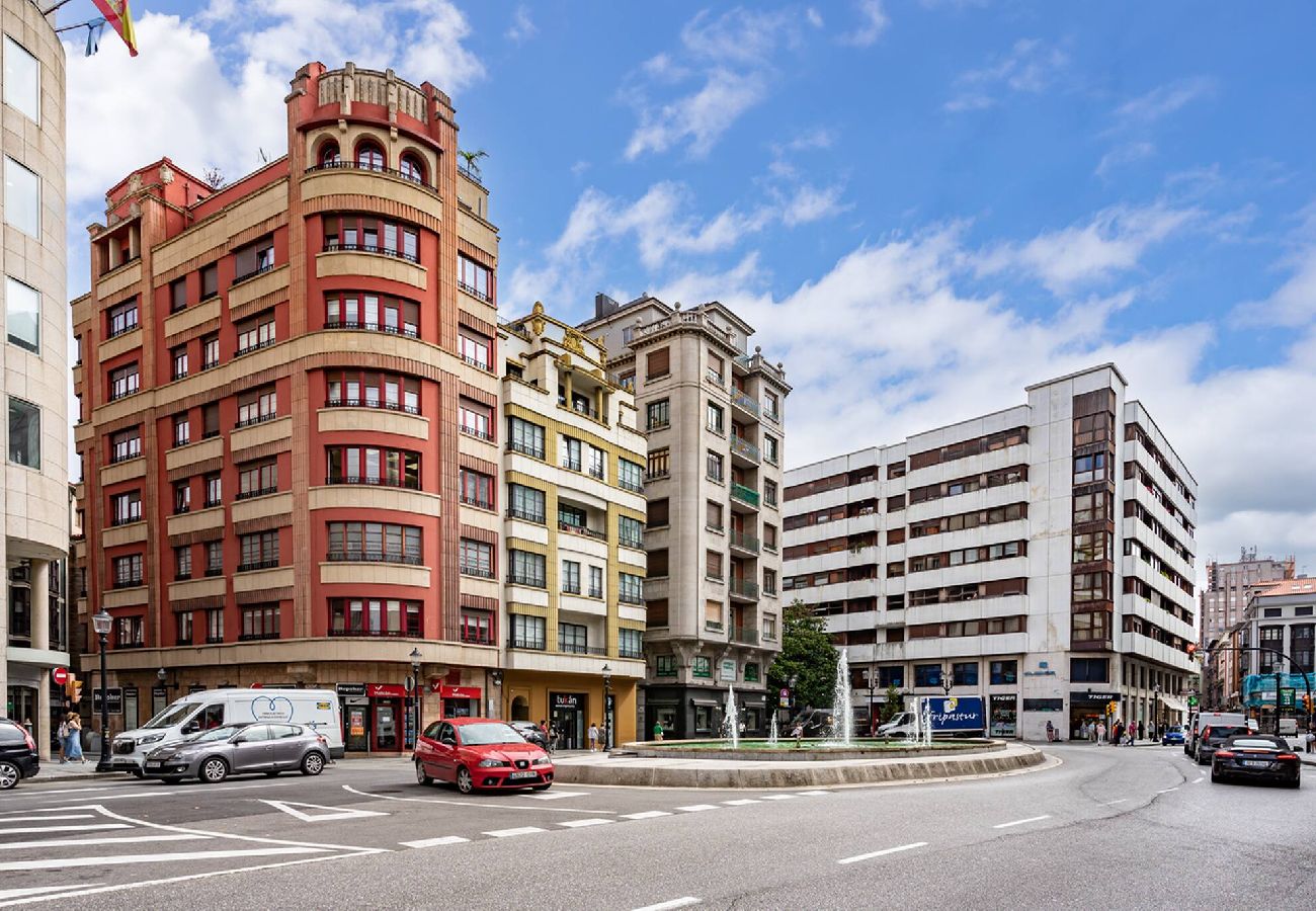 Apartamento en Gijón - Plaza del Carmen