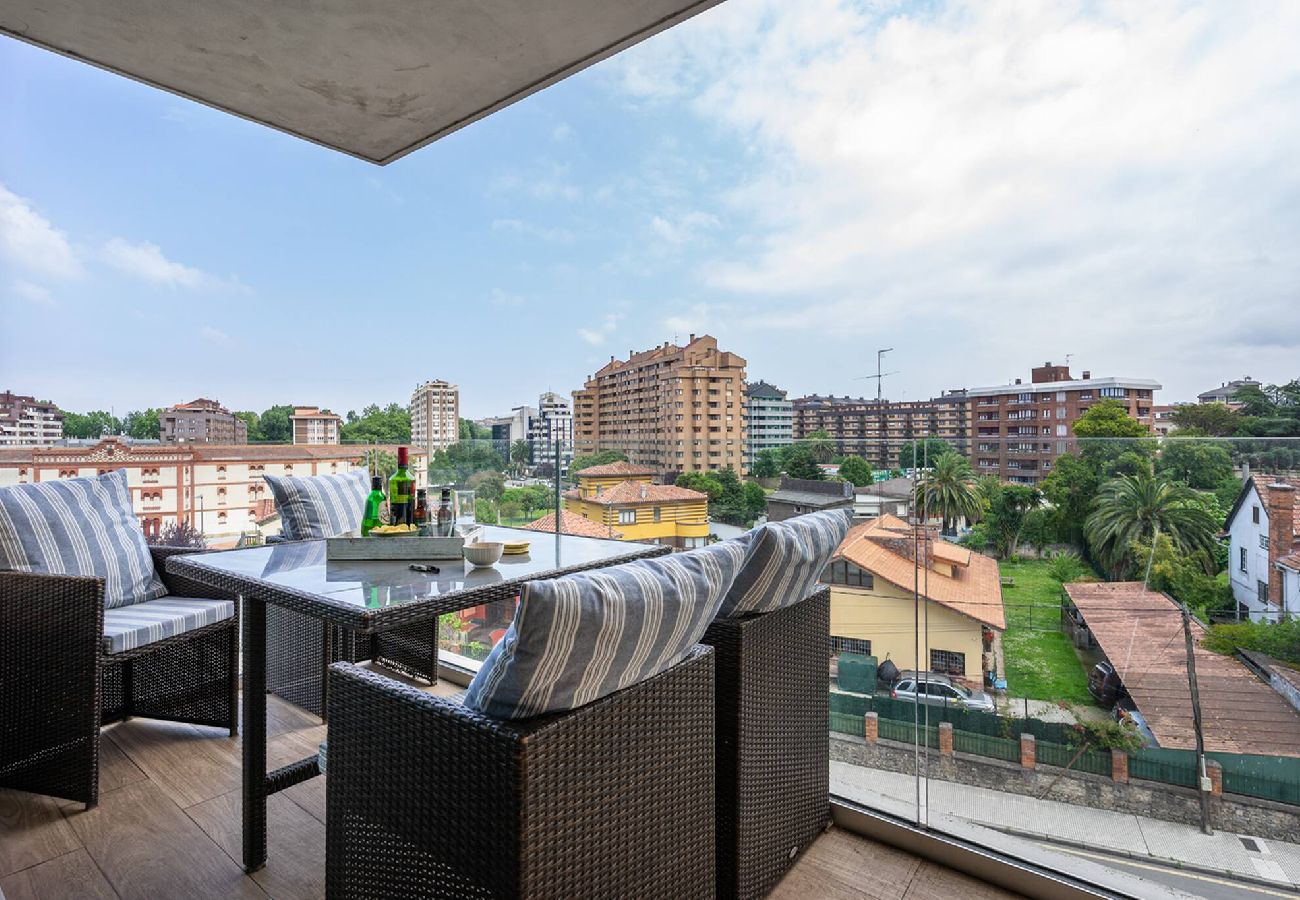 Apartamento en Gijón - La Terraza del Bibio