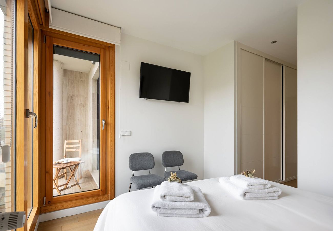 Apartamento en Gijón - La Terraza del Bibio