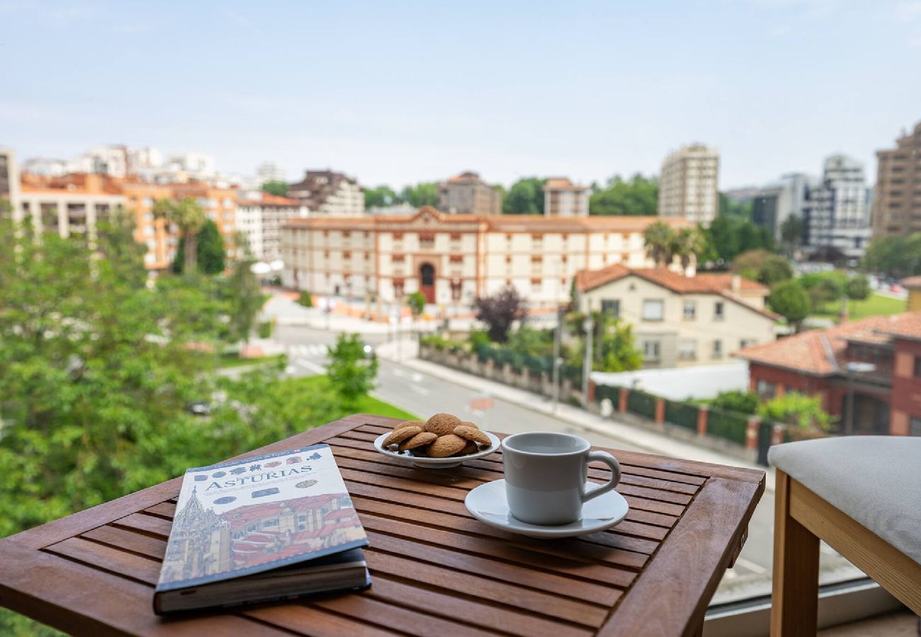 Apartamento en Gijón - La Terraza del Bibio