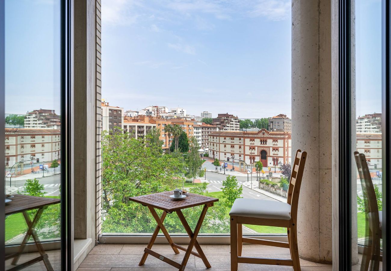 Apartamento en Gijón - La Terraza del Bibio