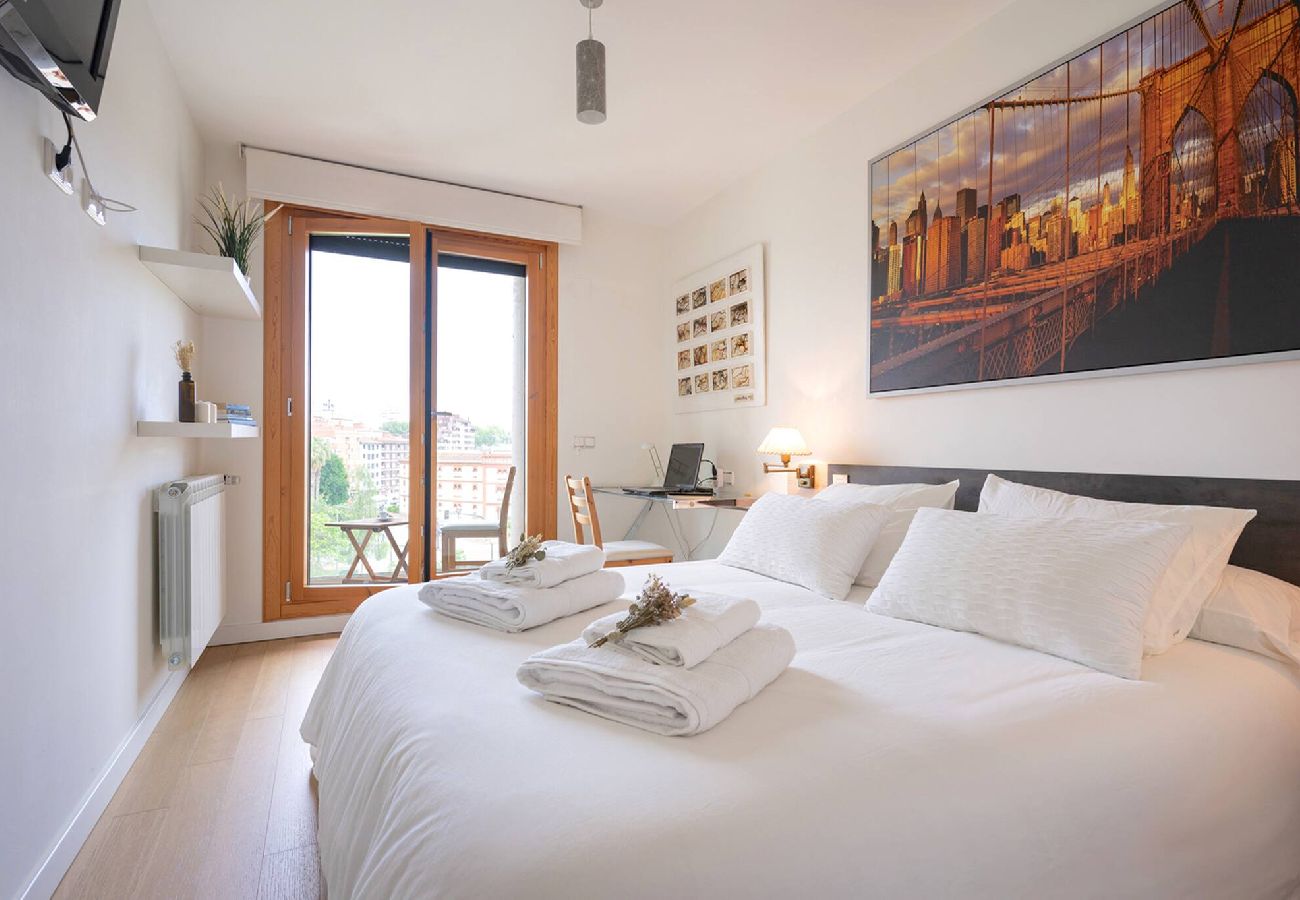 Apartamento en Gijón - La Terraza del Bibio