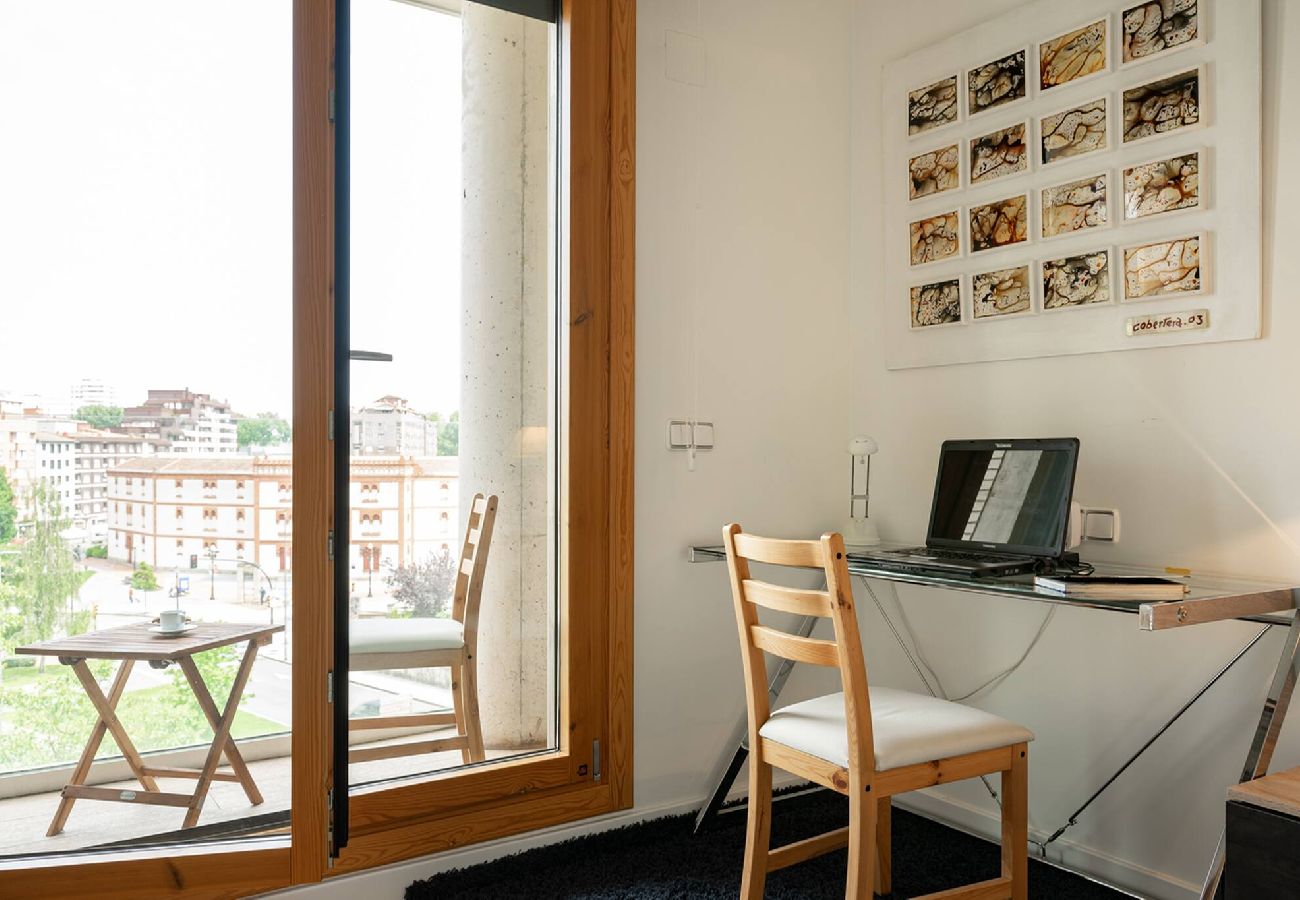 Apartamento en Gijón - La Terraza del Bibio