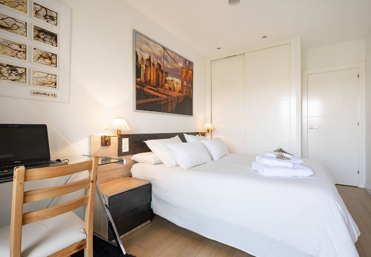 Apartamento en Gijón - La Terraza del Bibio