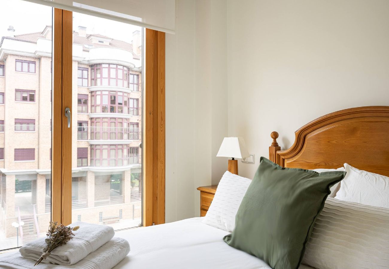 Apartamento en Gijón - La Terraza del Bibio