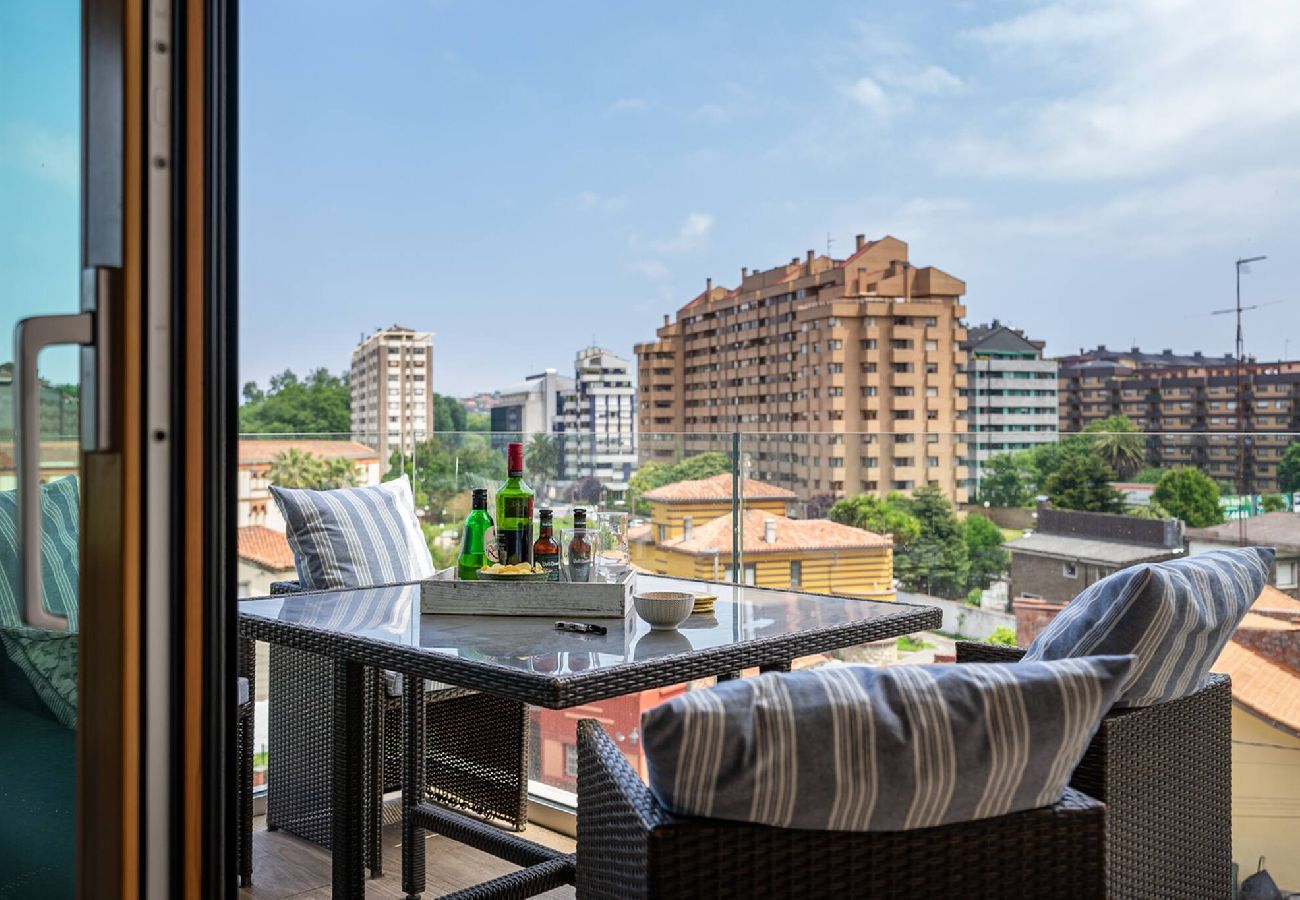 Apartamento en Gijón - La Terraza del Bibio
