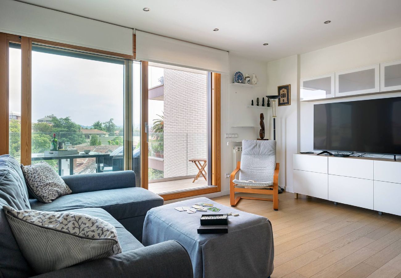 Apartamento en Gijón - La Terraza del Bibio