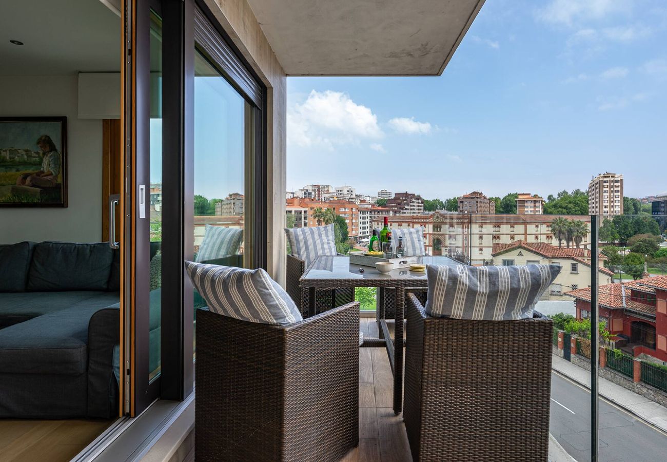 Apartamento en Gijón - La Terraza del Bibio