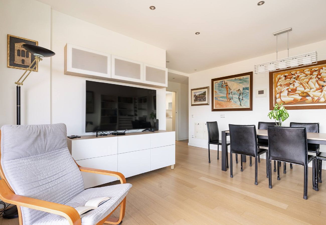 Apartamento en Gijón - La Terraza del Bibio