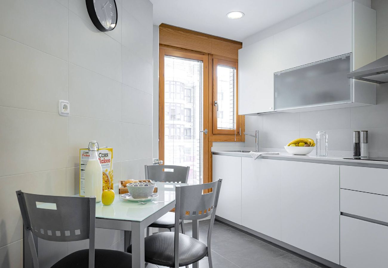 Apartamento en Gijón - La Terraza del Bibio