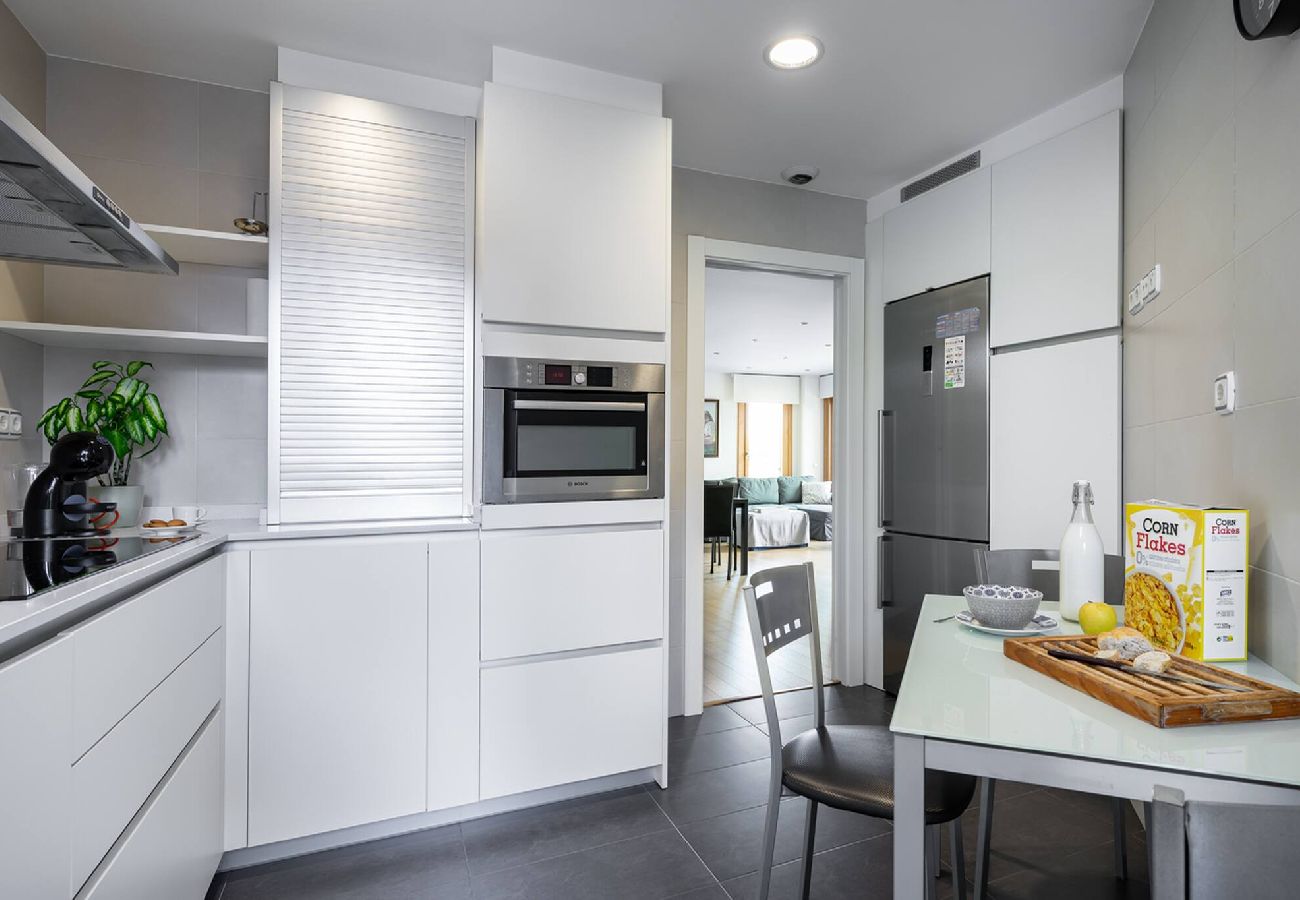 Apartamento en Gijón - La Terraza del Bibio