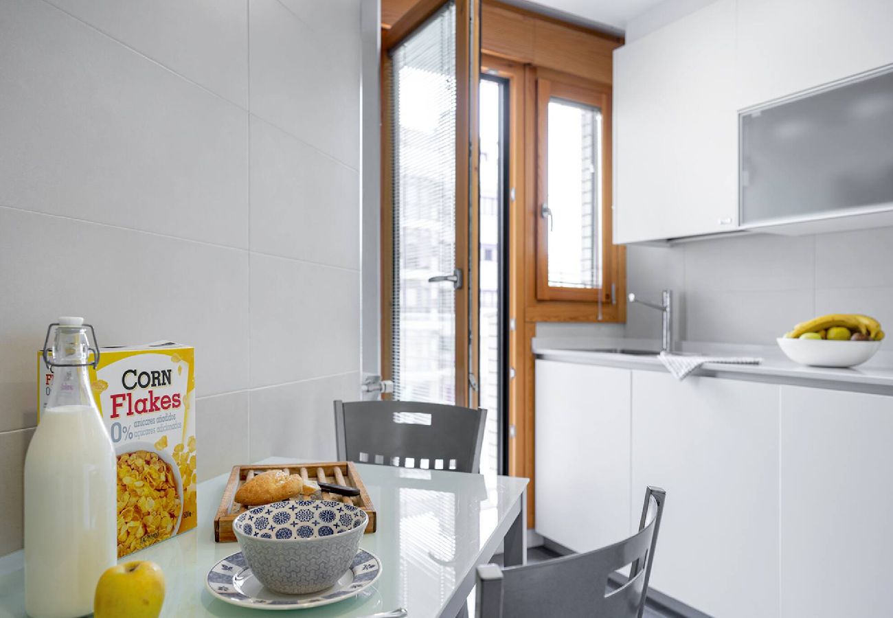 Apartamento en Gijón - La Terraza del Bibio