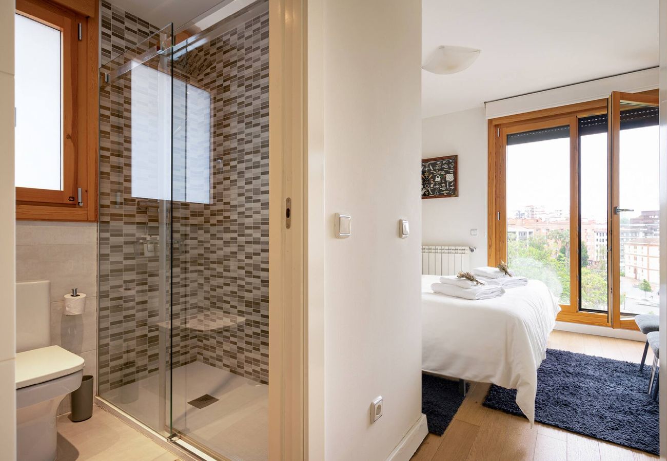 Apartamento en Gijón - La Terraza del Bibio