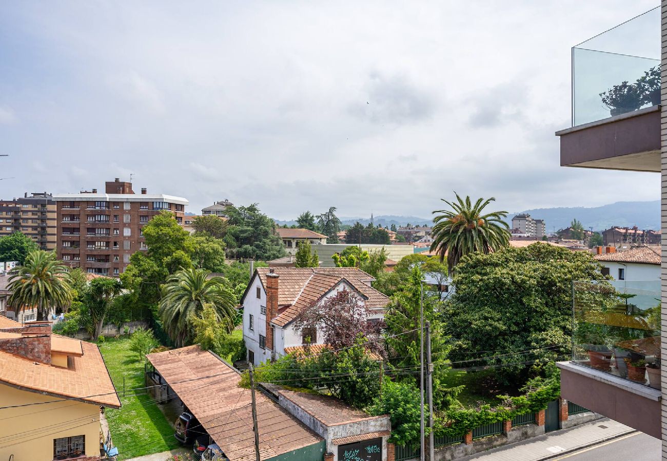 Apartamento en Gijón - La Terraza del Bibio