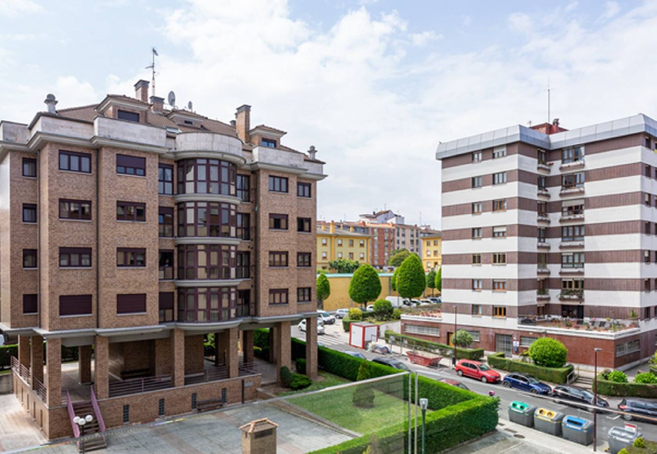 Apartamento en Gijón - La Terraza del Bibio