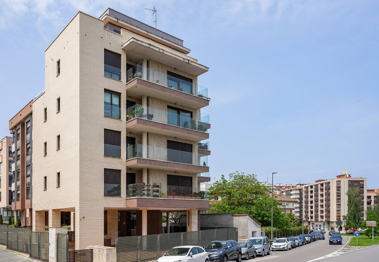 Apartamento en Gijón - La Terraza del Bibio