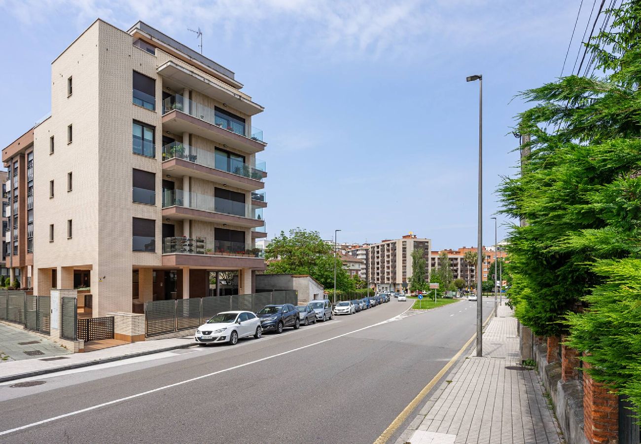 Apartamento en Gijón - La Terraza del Bibio