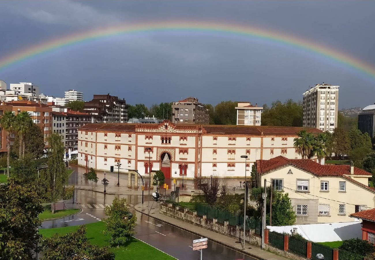 Apartamento en Gijón - La Terraza del Bibio