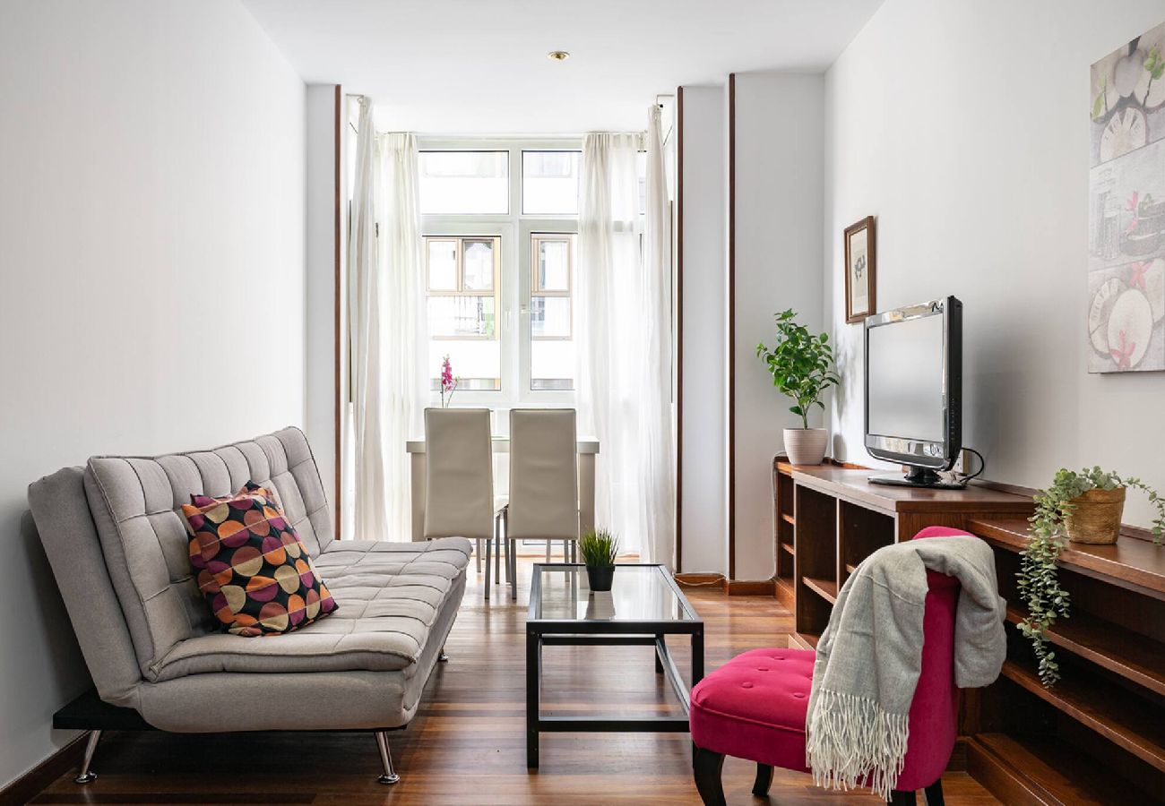 Apartamento en Gijón - Apartamento La Plazuela