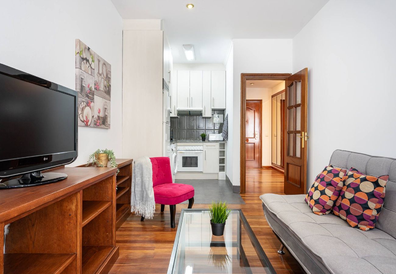 Apartamento en Gijón - Apartamento La Plazuela