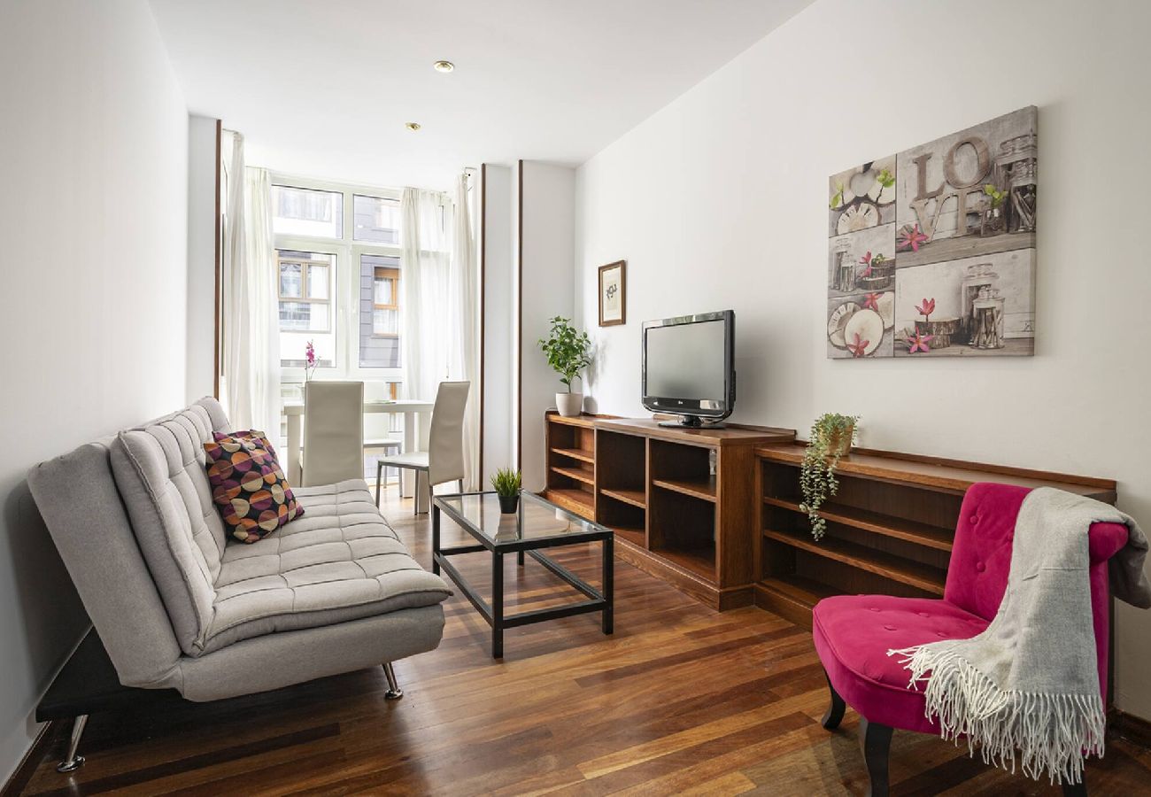 Apartamento en Gijón - Apartamento La Plazuela