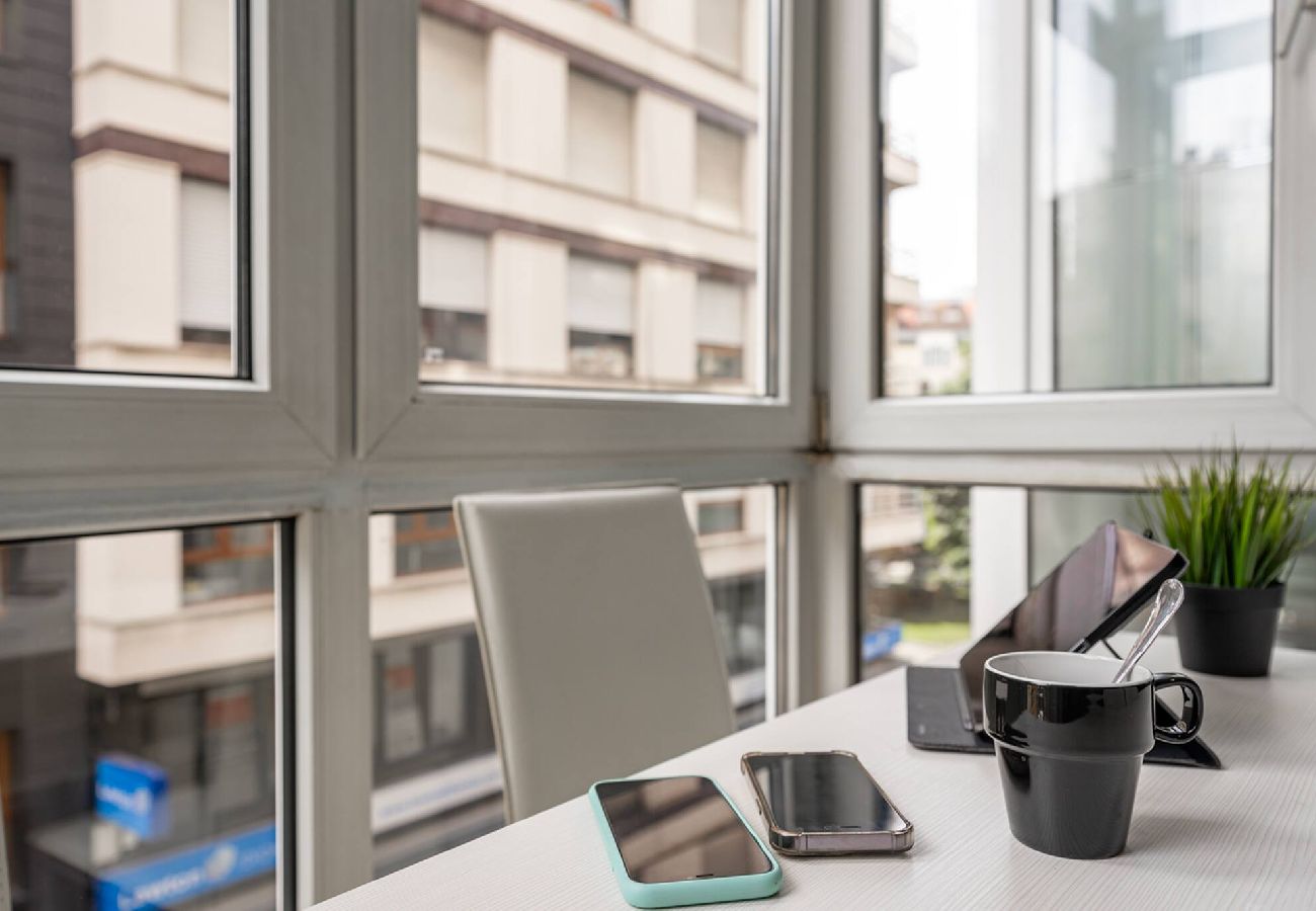 Apartamento en Gijón - Apartamento La Plazuela