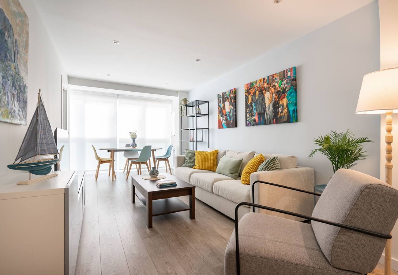 Apartamento en Gijón - El Arenal