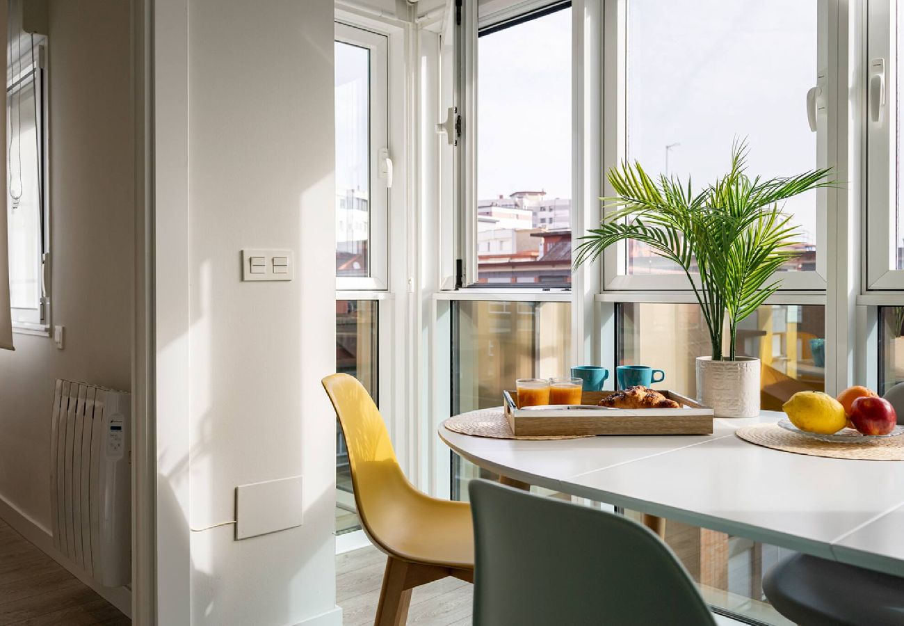 Apartamento en Gijón - El Arenal